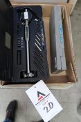 Mitutoyo 2-4", Mitutoyo 1.4-2.5", Mitutoy .7-1.4"Dial Bore Gauges (3) (SOLD AS-IS - NO WARRANTY)