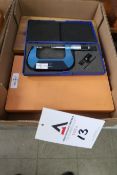 S-T Industries 0-1" Deep Throat Micrometer, Mititoyo 2-3" Blade Micrometer, 1-2" Blade Micrometer (