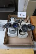 H&HiP Microscopes (SOLD AS-IS - NO WARRANTY)