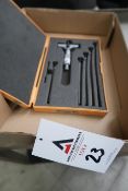 Mitutoyo Depth Micrometer Set (SOLD AS-IS - NO WARRANTY)