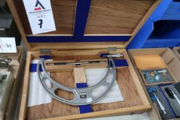 Starrett 13-14", NSK 12-13" Micrometers (2) (SOLD AS-IS - NO WARRANTY)