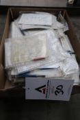 Thread Plug Gauges Various Sizes (SOLD AS-IS - NO WARRANTY)