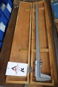 Kanon 0-24", CSE 0-25" Vernier Cliper (2) (SOLD AS-IS - NO WARRANTY)