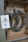 8-9", 7-8", 6-7", 5-6", 4-5", 4-5", 3-4", 2-3, 1-2" Micrometers. (9) (SOLD AS-IS - NO WARRANTY)