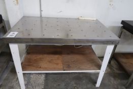 49" x 29" Roller Table, (SOLD AS-IS - NO WARRANTY)