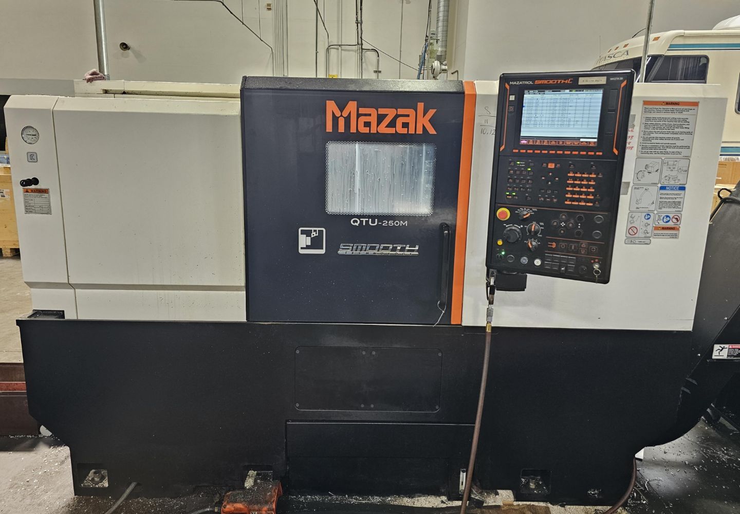 Precision “Mazak” CNC Machining & MFG Facility