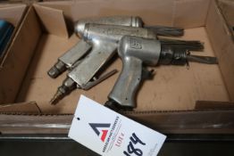 Pnuematic Needle Scalers 2, Pneumatic Chisel (SOLD AS-IS - NO WARRANTY)