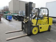 12,500lb. Caterpillar 125D Propane Forklift Truck