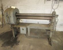 4' Niagara Motorized Initial Pinch Bending Roll