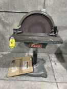 ENCO 20" DISC SANDER, MDL. DS-20, 220V 3PH