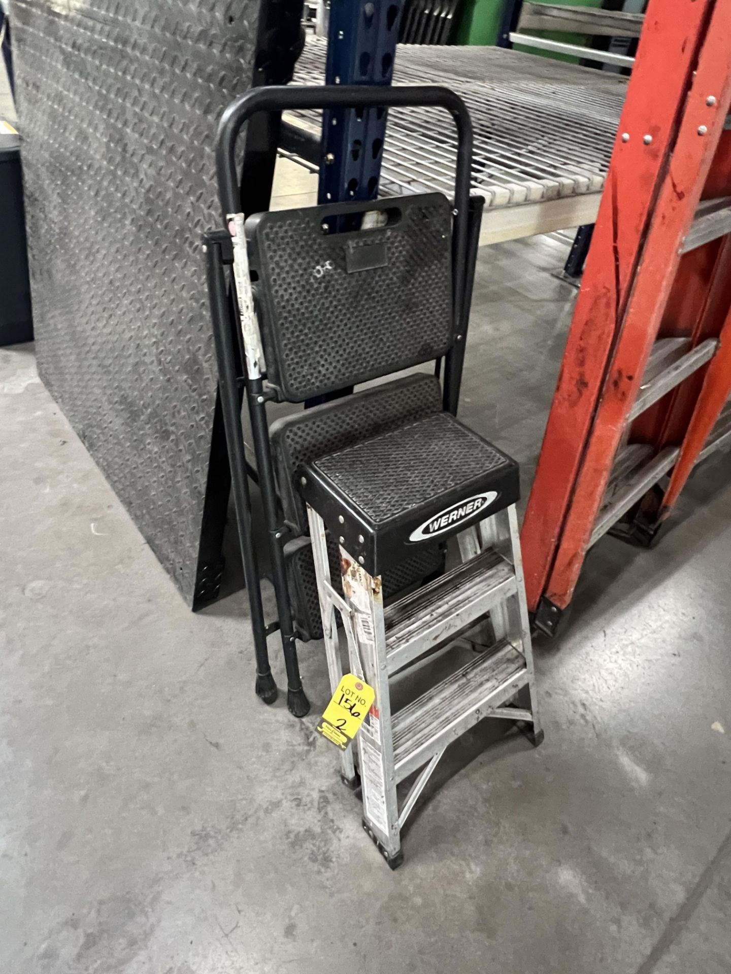 SMALL STEP LADDERS