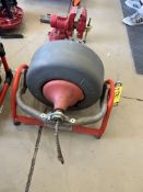 RIDGID K3800 DRAIN CLEANING AUTO-FEED DRUM MACHHINE