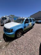 2009 CHEVROLET SUBURBAN VIN. 1GNGK46KX9R211764 (197,430 MILES) (UNIT 7)