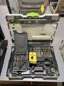 FESTOOOL DRILL SET