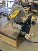 BOSCH GCB 10-5 PORTABLE BAND SAW W/STAND