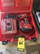 HILTI SID 121-A CORDLESS SCREW GUN