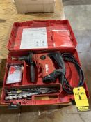HILTI TE-6-S DRS ROTARY HAMMER DRILL