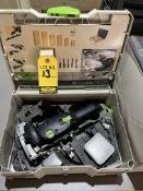FESTOOL DOMINO BISCUIT JOINTER