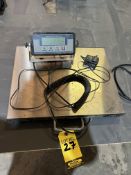 400LB X 0.1LB SCALE W/DIGITAL READ OUT