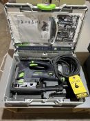 FESTOOL PSB 420 EBQ JIG SAW