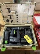 FESTOOL CDD 12FX CORDLESS DRILL