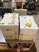 FESTOOL CABINETS W/CONTENTS
