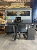 Hyd Mech horizontal Programmable metal cutting band saw model H-11-A,