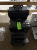 Lot of (3) Carrying Cases