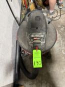 Craftsman Wet Dry 6.25HP Shop Vaccumn, (2) Vacuumns