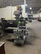 Acer J-Head E-Mill J-head style Vertical Mill 3 HP.