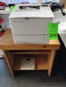 HP LaserJet 4050N Printer, black and white