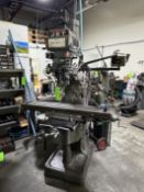 Jet 3HP Vertical Mill Model JTM-4VS, Mitutoyo DRO, Tapping, s/n:510410