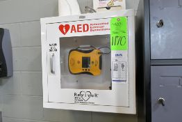Defibtech Lifeline View Defibrillator with Cabinet