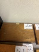 Mitiutyo Micrometter 8-9 .0001 With Standard