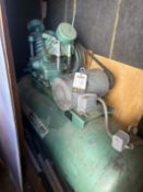 SPEEDAIRE Horizontal Compressor, 10 HP.
