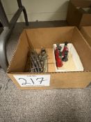 BOFA drawing compass set with storage