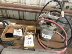 Binks 50 P.S.I Pressure Powder Coating Gun