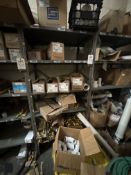 Cabinet With Contents; Lennox furnace controls and parts