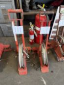 2 Rope and Wheel Hoists