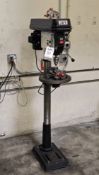JET JDP-17MF Drill Press w/ Heinrich Grip-Master Drill Press Vise