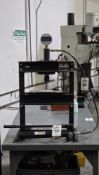 Hydraulic H-frame Shop Press