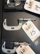 2-3 NSK 2799 inch Micrometer