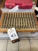 Meyers Plug Gauge Set