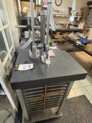 Surface Granite Plate 2ft X 18 inch 3 inch Thick