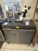 Ace Surface Granite Plate 3ft X 2ft 4 inchThick with Storage Cabinet
