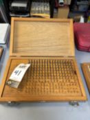 M-1 Meyers Pin Gauge Set