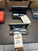 TS & TT Series Torque Screwdriver and Scale Master Digital Measuring System