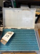 Gage Makers Meyers Pin Gauge incomplete Set