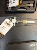 Stainless Steel 6 inch Fowler Dial Caliper