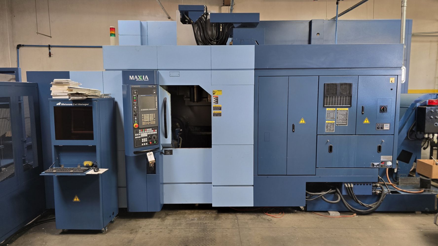 DMG/Mori-Matsuura Multi Axis CNC Machining Facility